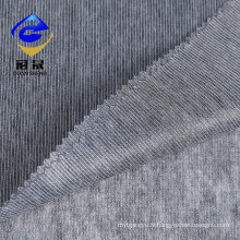 Tissu de doublure de vêtement de colle de PA fusible non tissé de double point de polyester de 100%